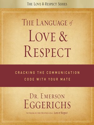 cover image of The Language of Love and Respect